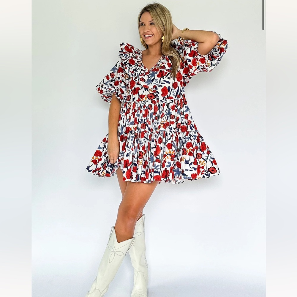 Dallas mini dress from Goldie Vine Boutique